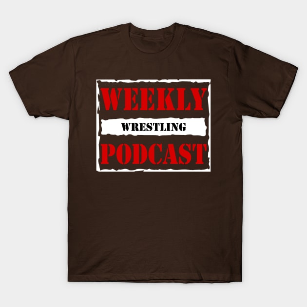 WWP Raw Is War Style T Shirt